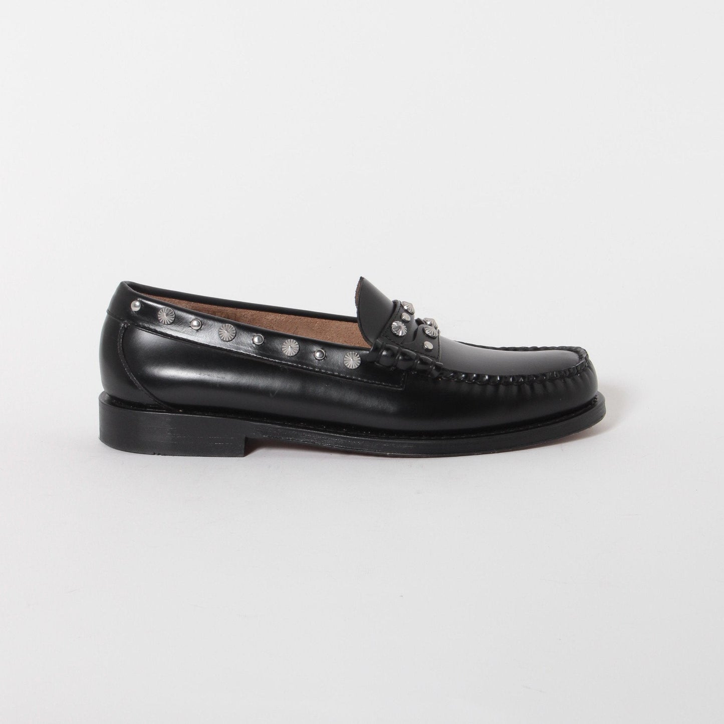 BA11014w / LTHR / BLACK / LEATHERSOLE / US8.5(26.5cm)