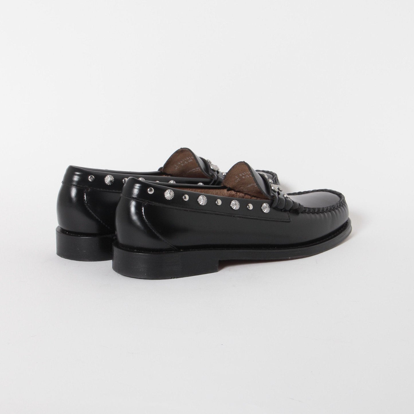 BA11014w / LTHR / BLACK / LEATHERSOLE / US8.5(26.5cm)