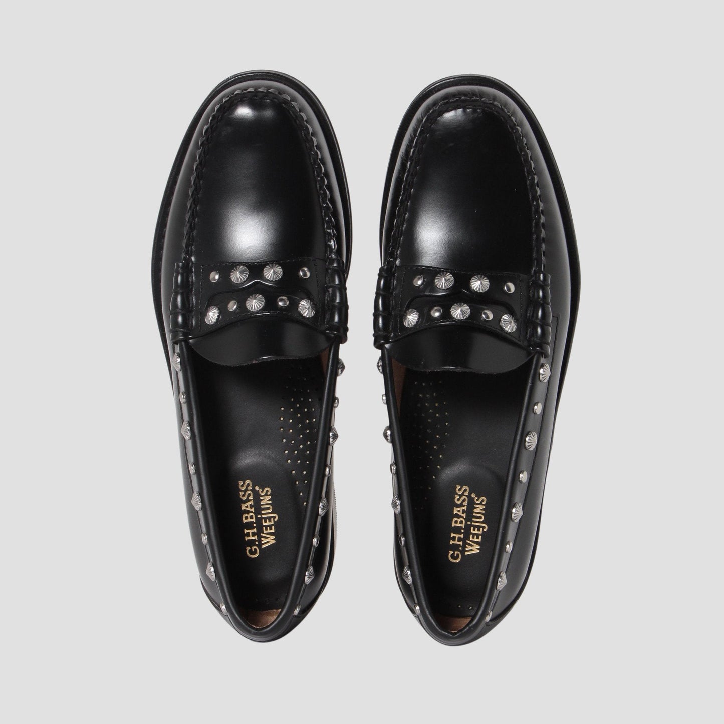 BA11014w / LTHR / BLACK / LEATHERSOLE / US8.5(26.5cm)
