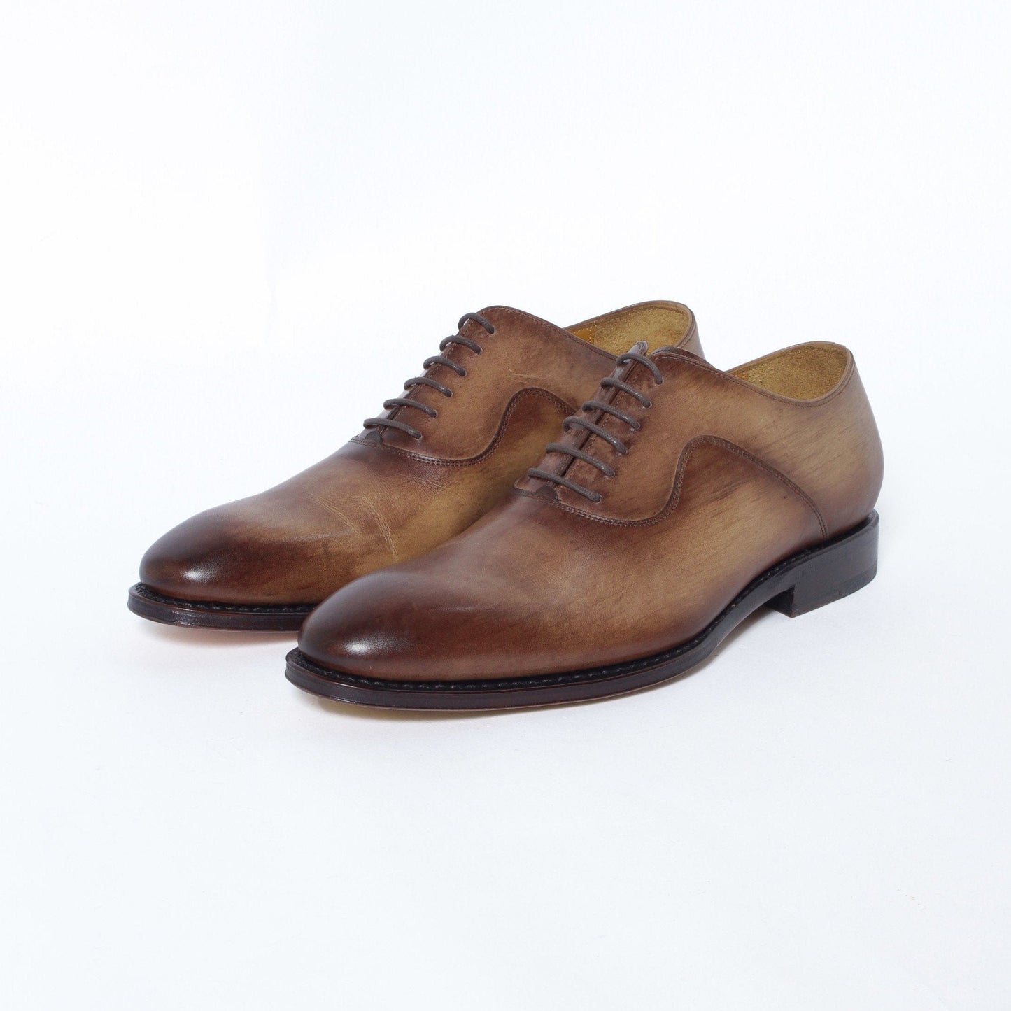 98475 / CALF / T.MORO / LEATHERSOLE / UK7.5(26.0cm)