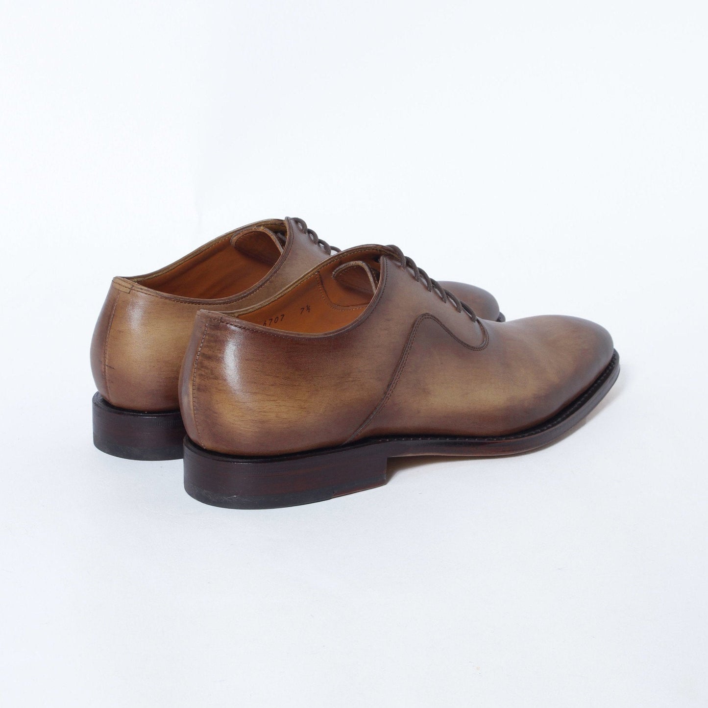 98475 / CALF / T.MORO / LEATHERSOLE / UK7.5(26.0cm)
