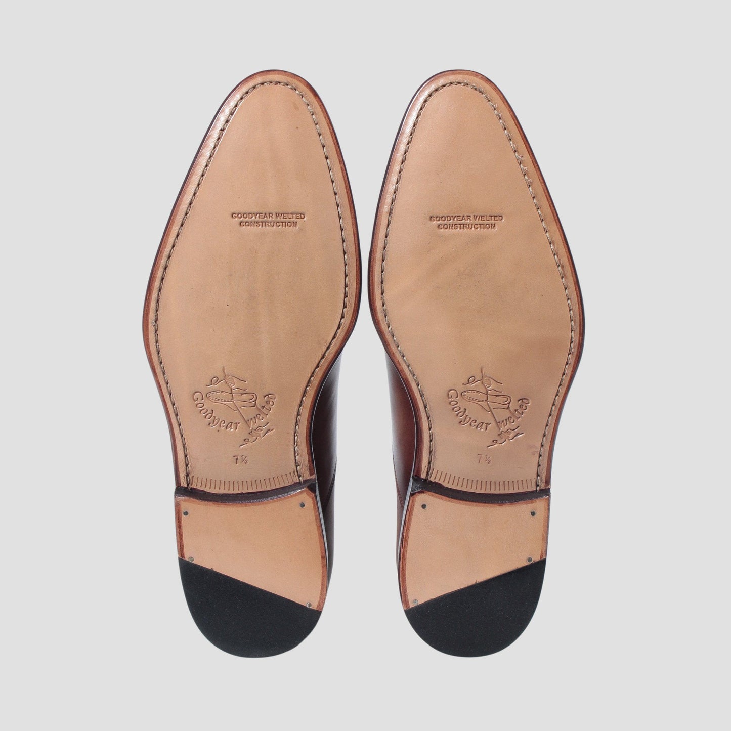 98475 / CALF / T.MORO / LEATHERSOLE / UK7.5(26.0cm)