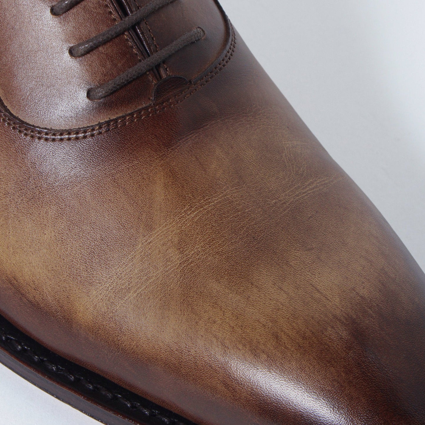 98475 / CALF / T.MORO / LEATHERSOLE / UK7.5(26.0cm)