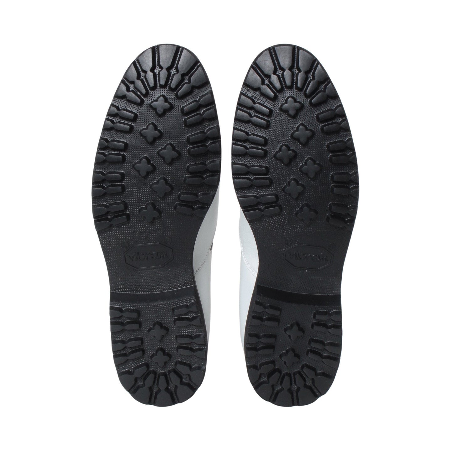 99025 / CALF / WHITE / VIBRAM SOLE / UK4.0(23.0cm)