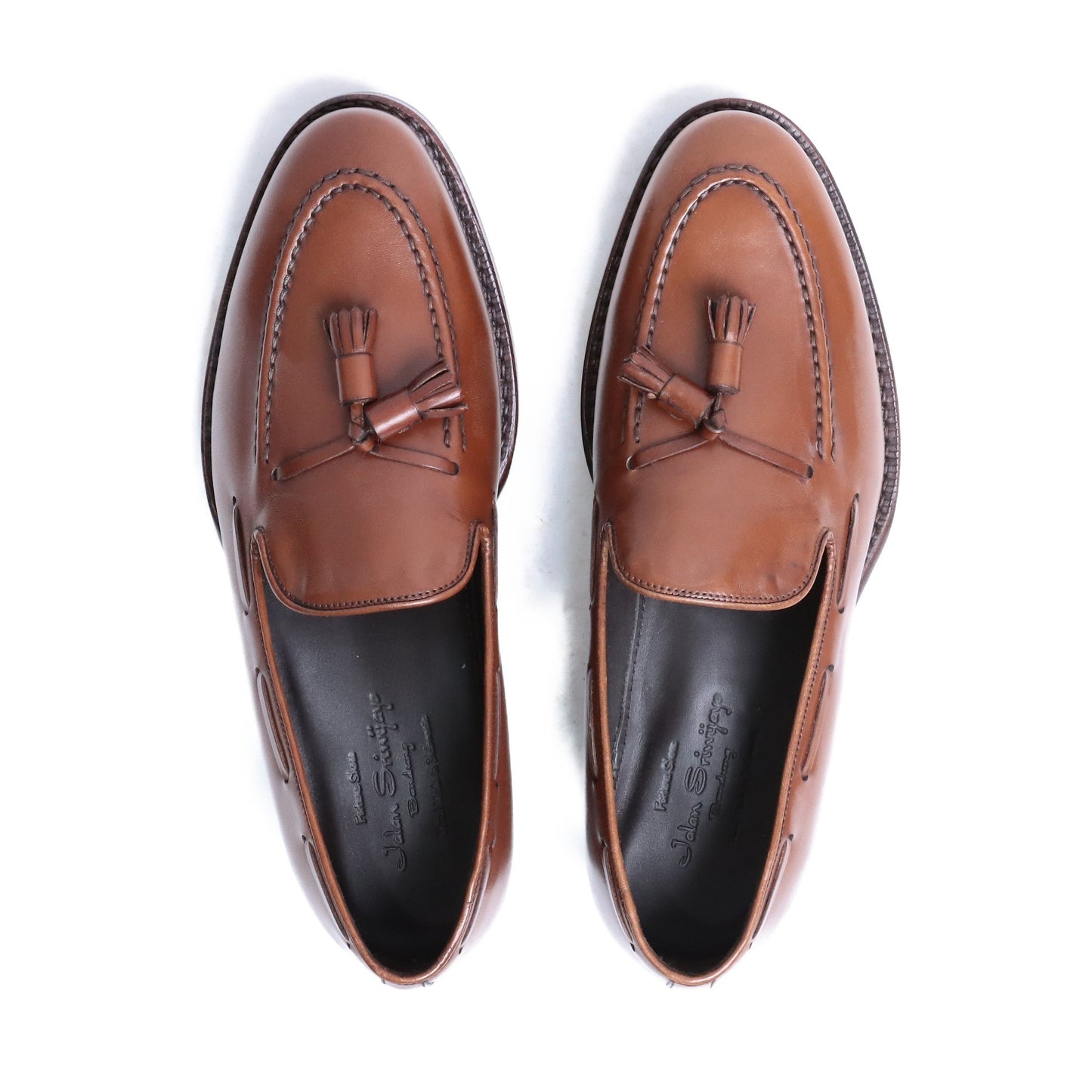 98811 / CALF / CUOIO / DAINITE SOLE / UK7.5(26.0cm)