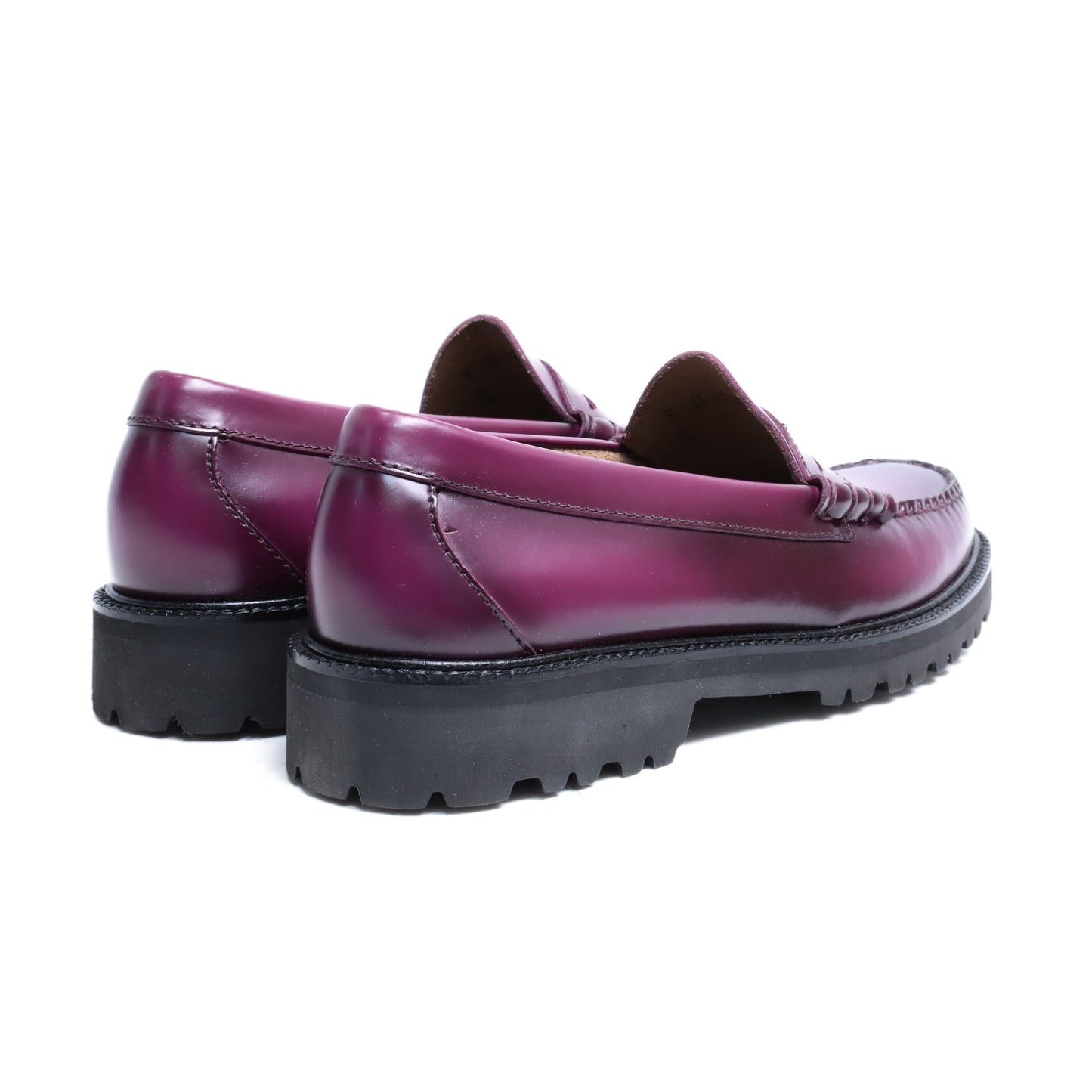 BA11574 / LTHR / PURPLE / RUBBER SOLE / US9.0(27.0cm)