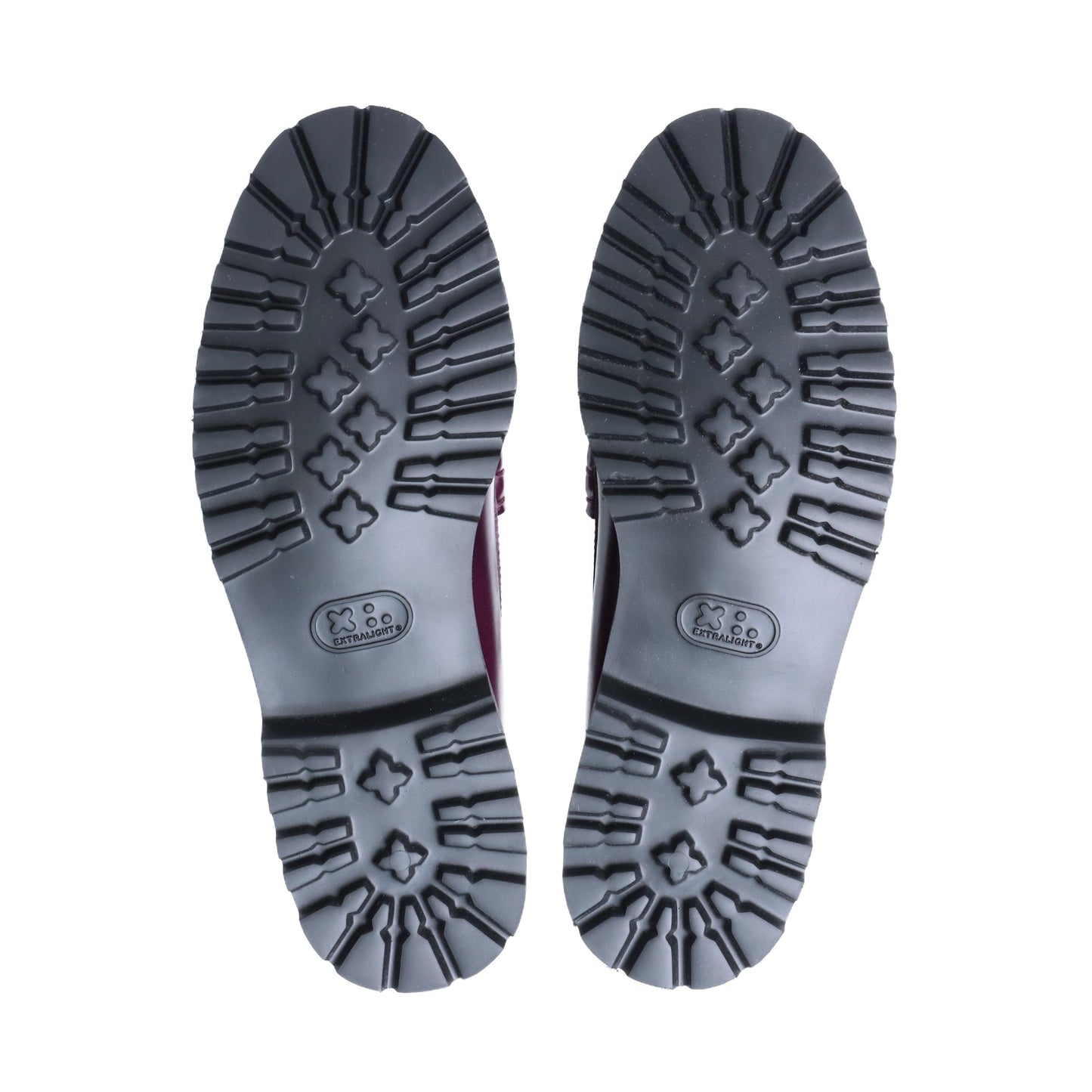BA11574 / LTHR / PURPLE / RUBBER SOLE / US9.0(27.0cm)