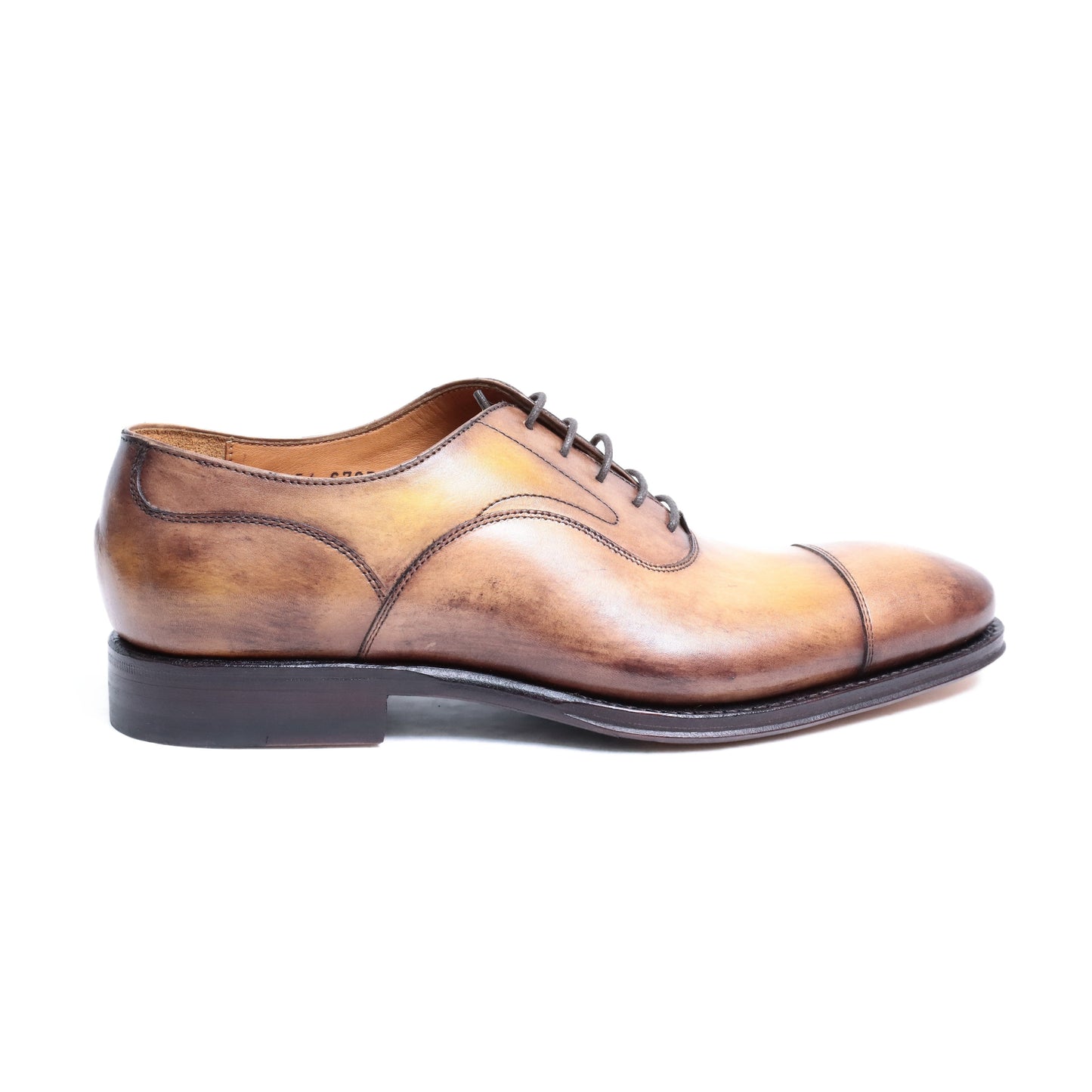 98654 / VEGANO CRUST / COFFEE / LEATHER SOLE / UK6.5(25.0cm)