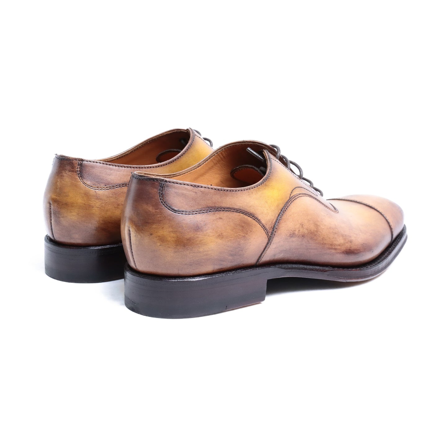 98654 / VEGANO CRUST / COFFEE / LEATHER SOLE / UK6.5(25.0cm)
