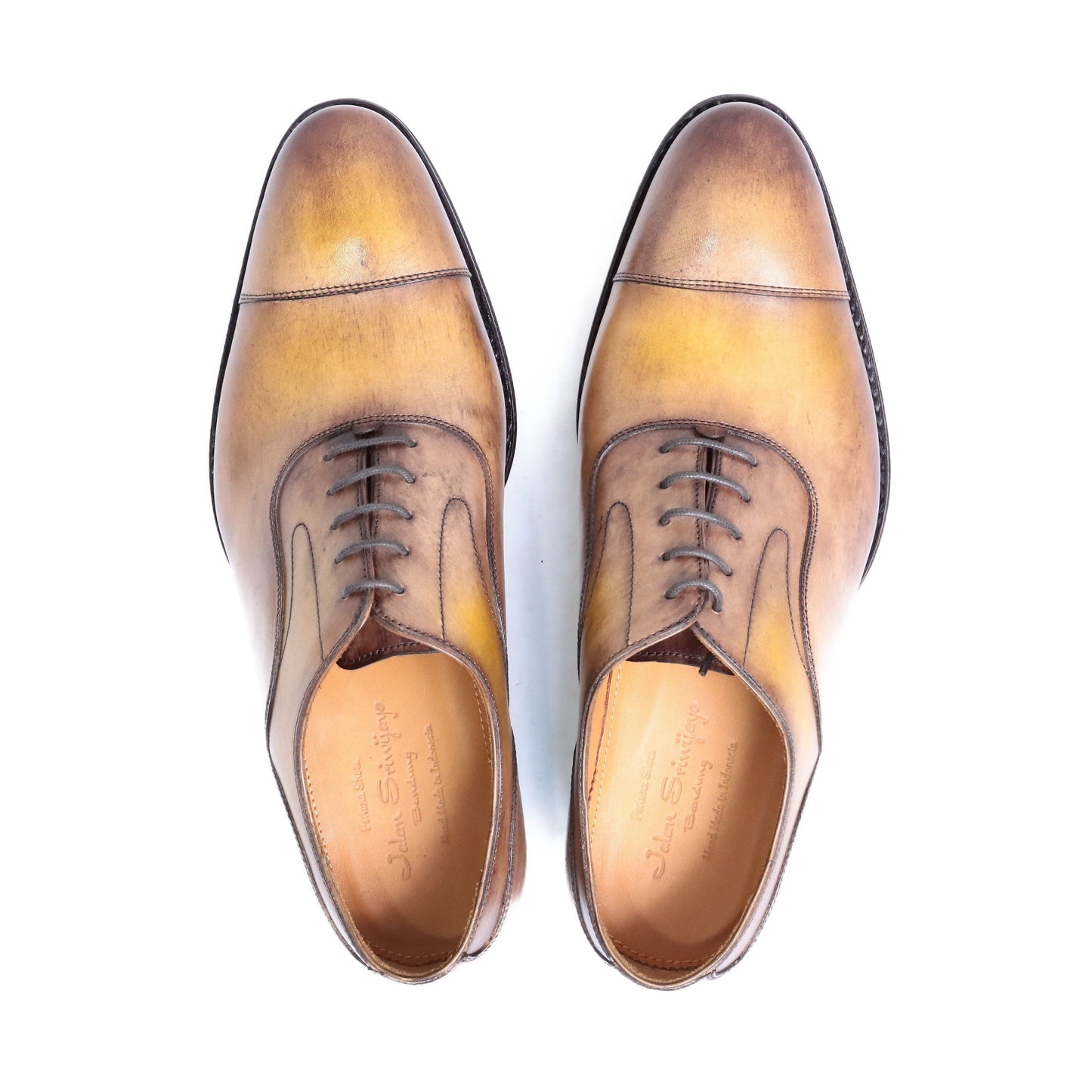 98654 / VEGANO CRUST / COFFEE / LEATHER SOLE / UK6.5(25.0cm)