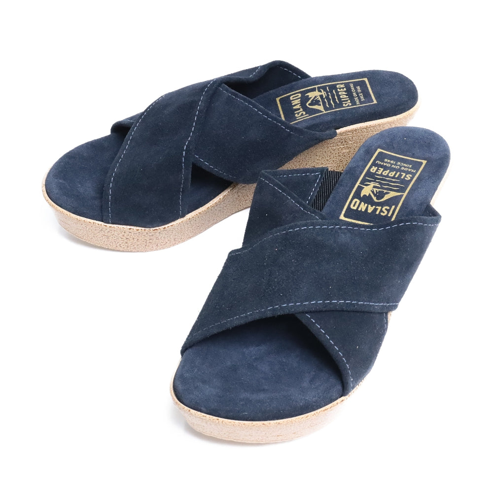 P926 / LEATHER / NAVY SUEDE / US7.0(25.0cm)