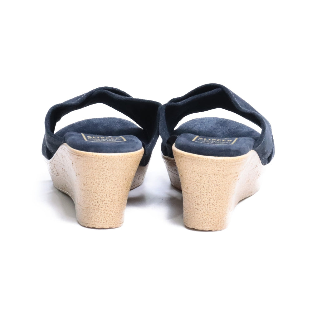 P926 / LEATHER / NAVY SUEDE / US7.0(25.0cm)