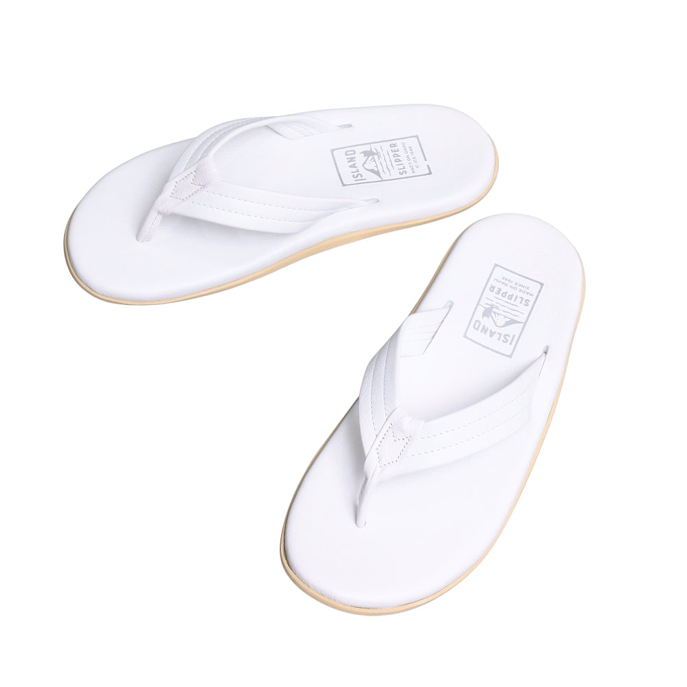 PT202 / LEATHER / WHITE / US6.0(24.0cm)