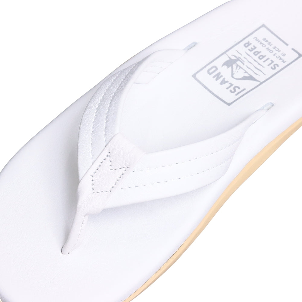 PT202 / LEATHER / WHITE / US6.0(24.0cm)