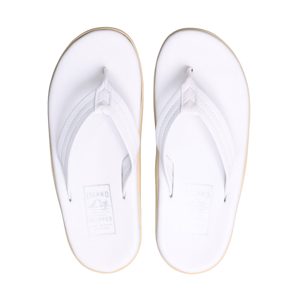 PT202 / LEATHER / WHITE / US6.0(24.0cm)