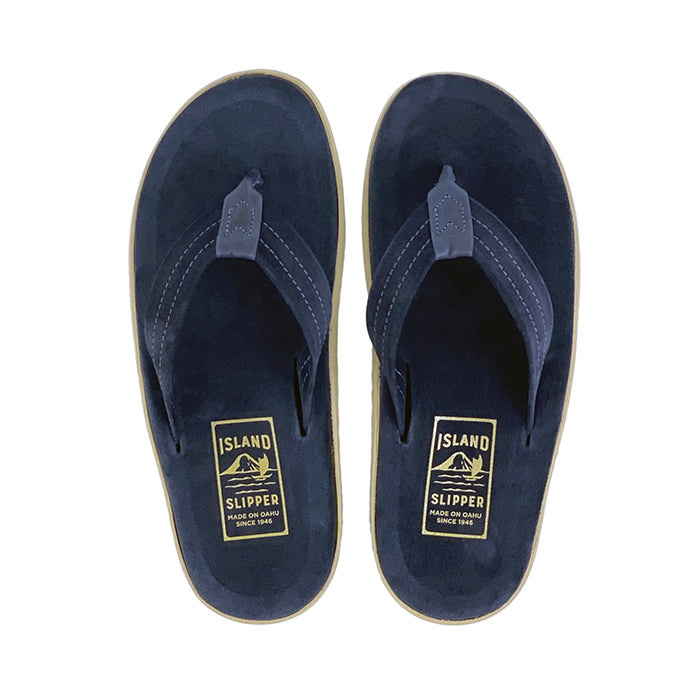 PT203SL / LEATHER / NAVY SUEDE × NAVY SMOOTH / US5.0(23.0cm)
