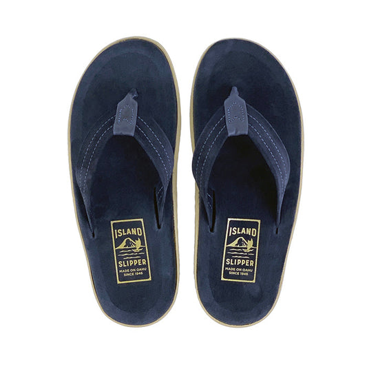 PT203SL / LEATHER / NAVY SUEDE × NAVY SMOOTH / US7.0(25.0cm)