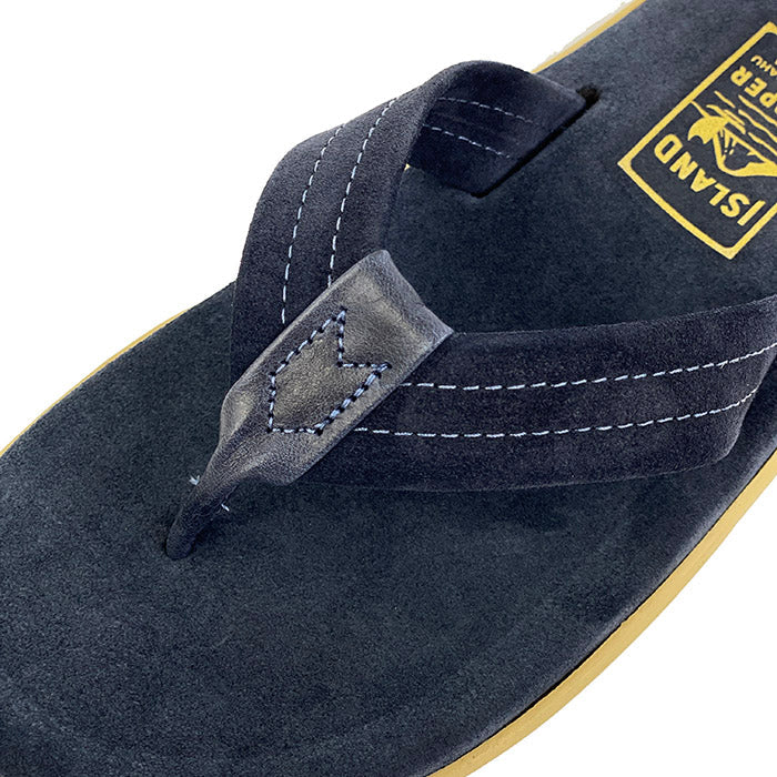 PT203SL / LEATHER / NAVY SUEDE × NAVY SMOOTH / US7.0(25.0cm)