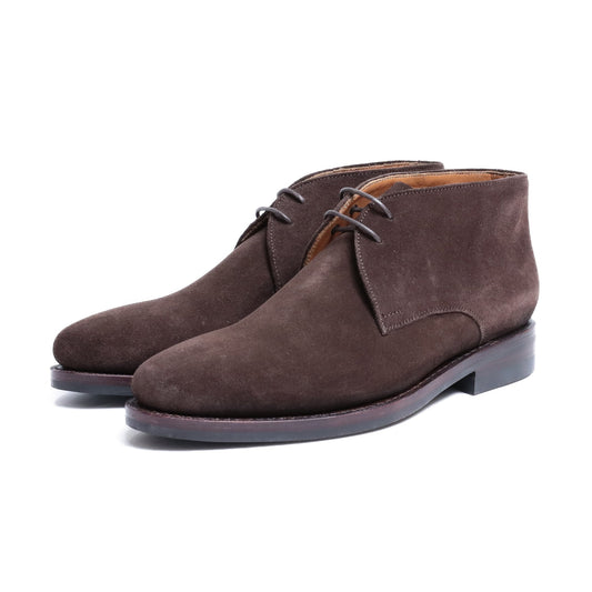 98322 / SUEDE / D.BROWN / DAINITE SOLE / UK5.0(23.5cm)