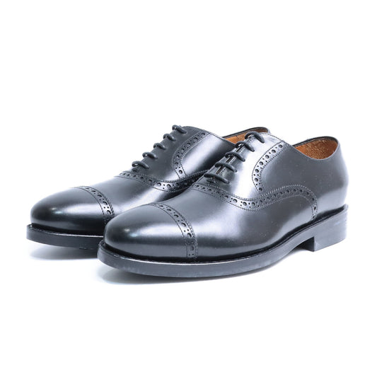 98409 / CALF / BLACK / DAINITE SOLE / UK5.0(23.5cm)