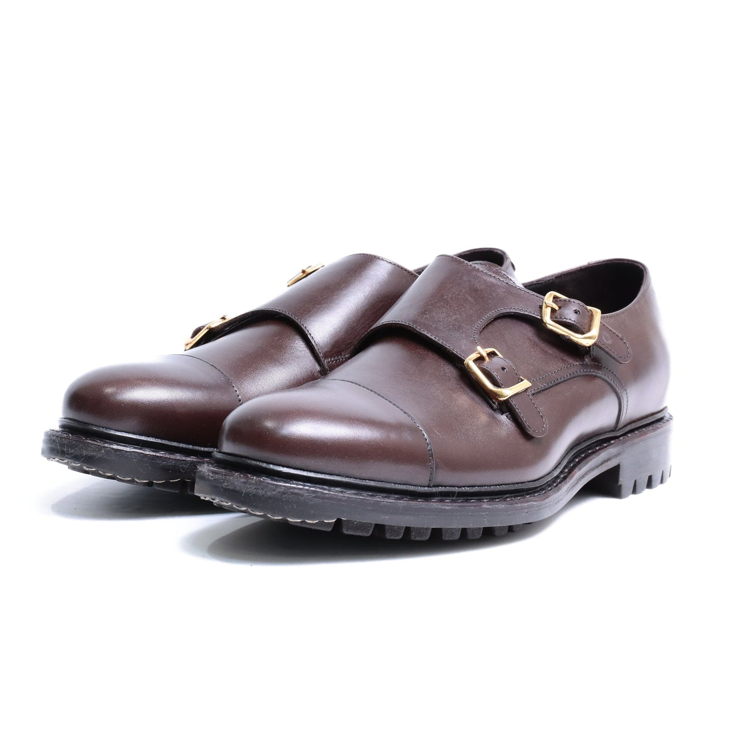 98656 / CALF / BROWN / COMMANDO SOLE / UK7.5(26.5cm)