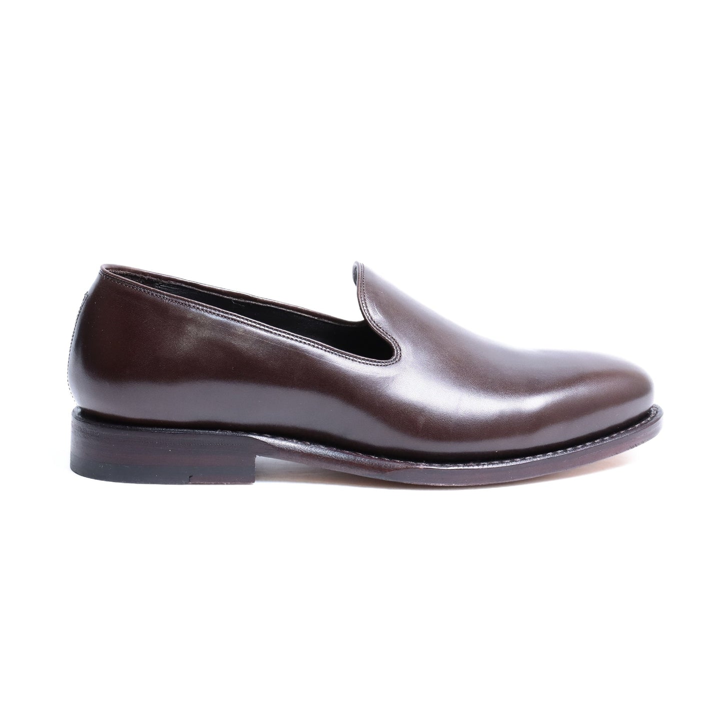98813 / CALF / D.BROWN / LEATHER SOLE / UK6.5(25.0cm)
