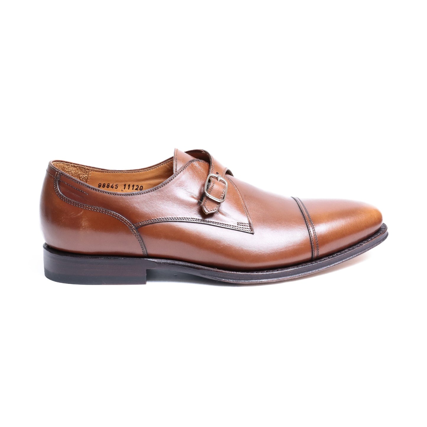 98845 / CALF / CUOIO / LEATHER SOLE / UK9.5(28.0cm)