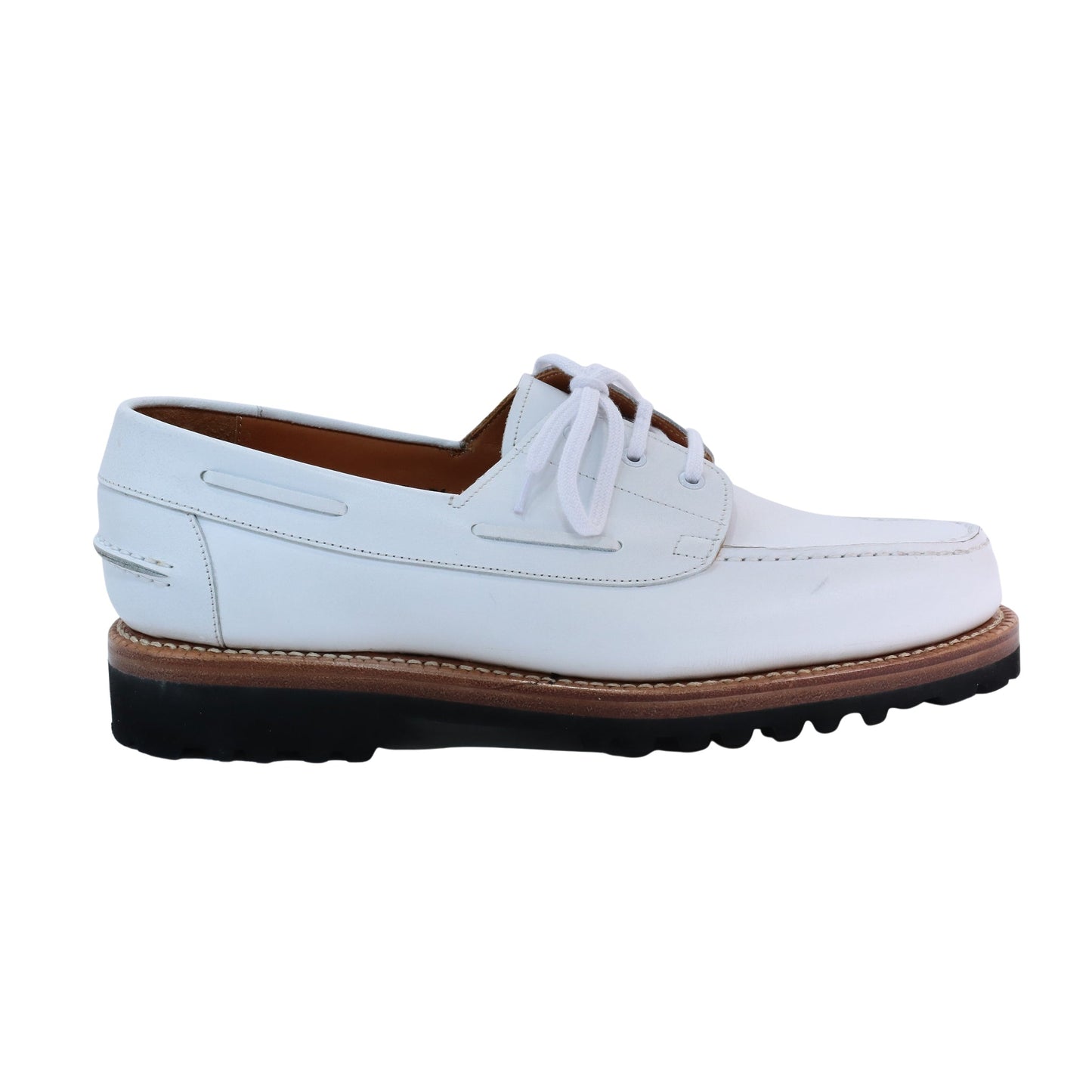 98978 / CALF / WHITE / VIBRAM SOLE / UK7.5(26.5cm)