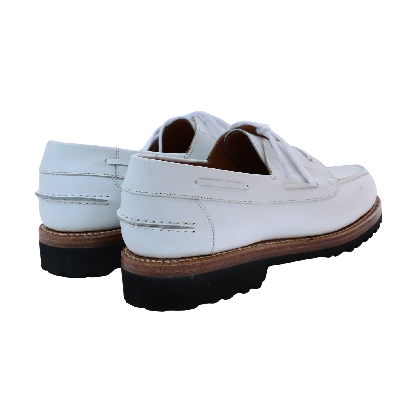 98978 / CALF / WHITE / VIBRAM SOLE / UK7.5(26.5cm)