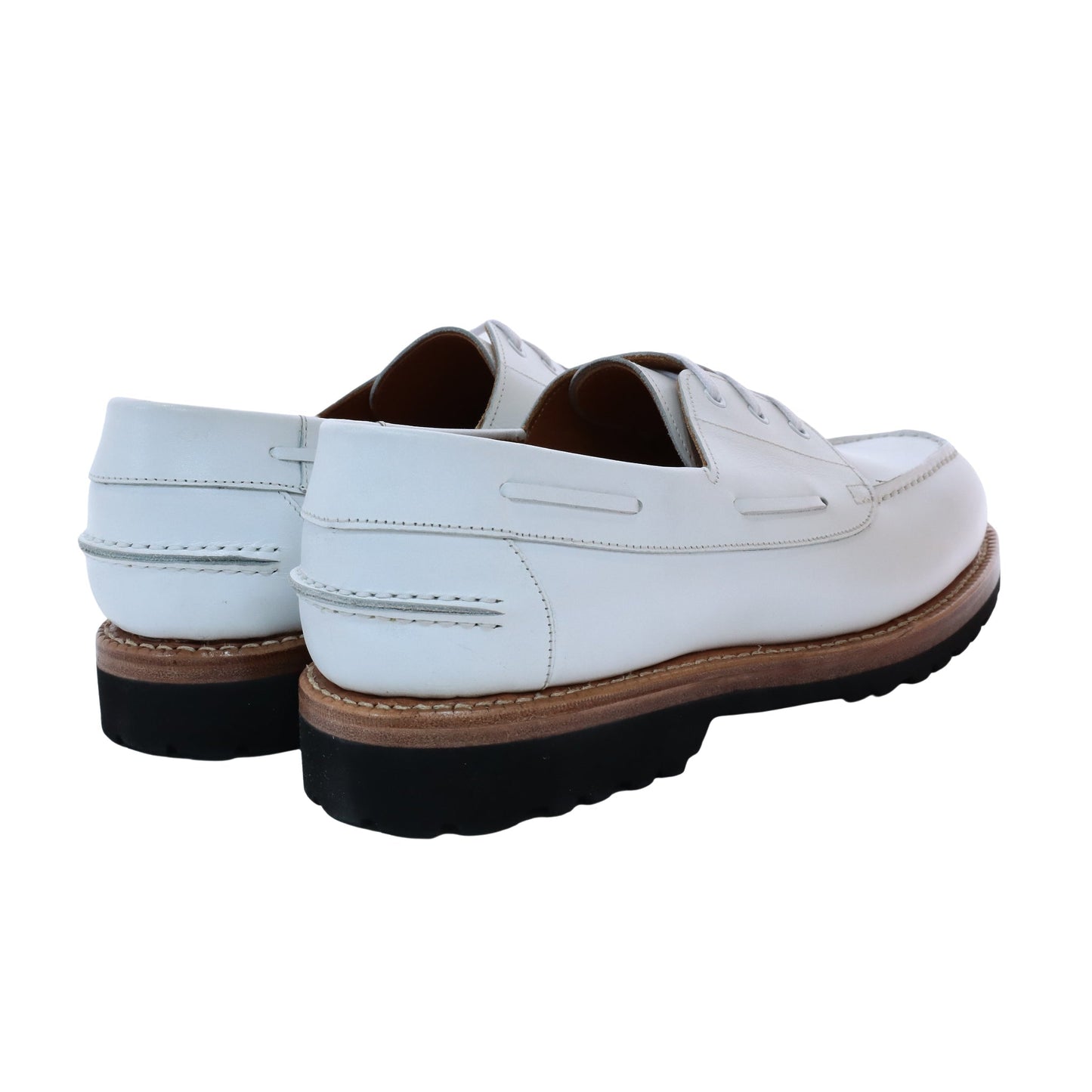 98978 / CALF / WHITE / VIBRAM SOLE / UK8.0(27.0cm)