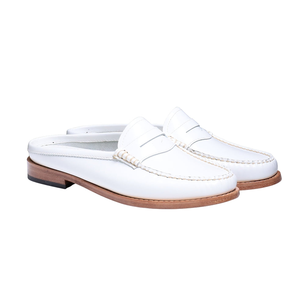 BA41000 / LTHR / WHITE / LEATHER SOLE / US7.0(24.5cm)