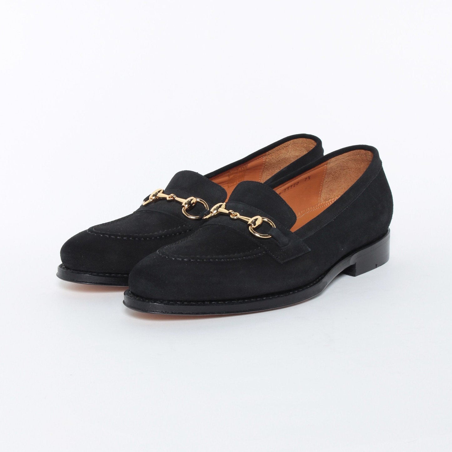 99043 / SUEDE / BLACK / LEATHERSOLE / UK7.5(26.0cm)