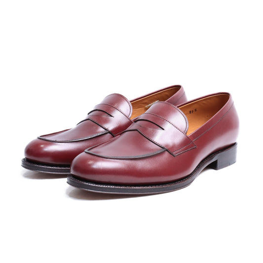 98610 / CALF / BORDO / LEATHER SOLE / UK6.5(25.5cm)