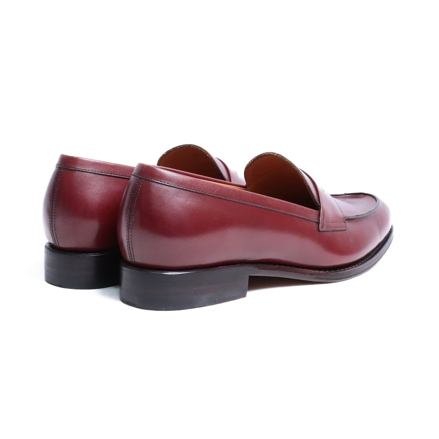 98610 / CALF / BORDO / LEATHER SOLE / UK6.5(25.5cm)