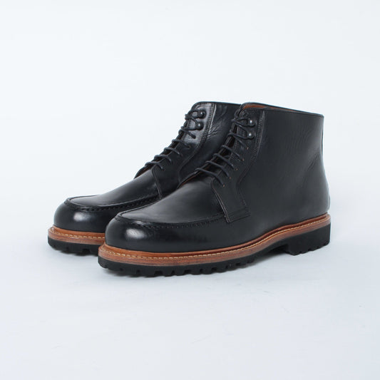 99000 / HORWEEN / BLACK / VIBRAM SOLE / UK7.5(26.5cm)