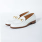 98689 / CALF / WHITE / LEATHERSOLE / UK4.0(23.0cm)