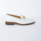 98689 / CALF / WHITE / LEATHERSOLE / UK4.0(23.0cm)