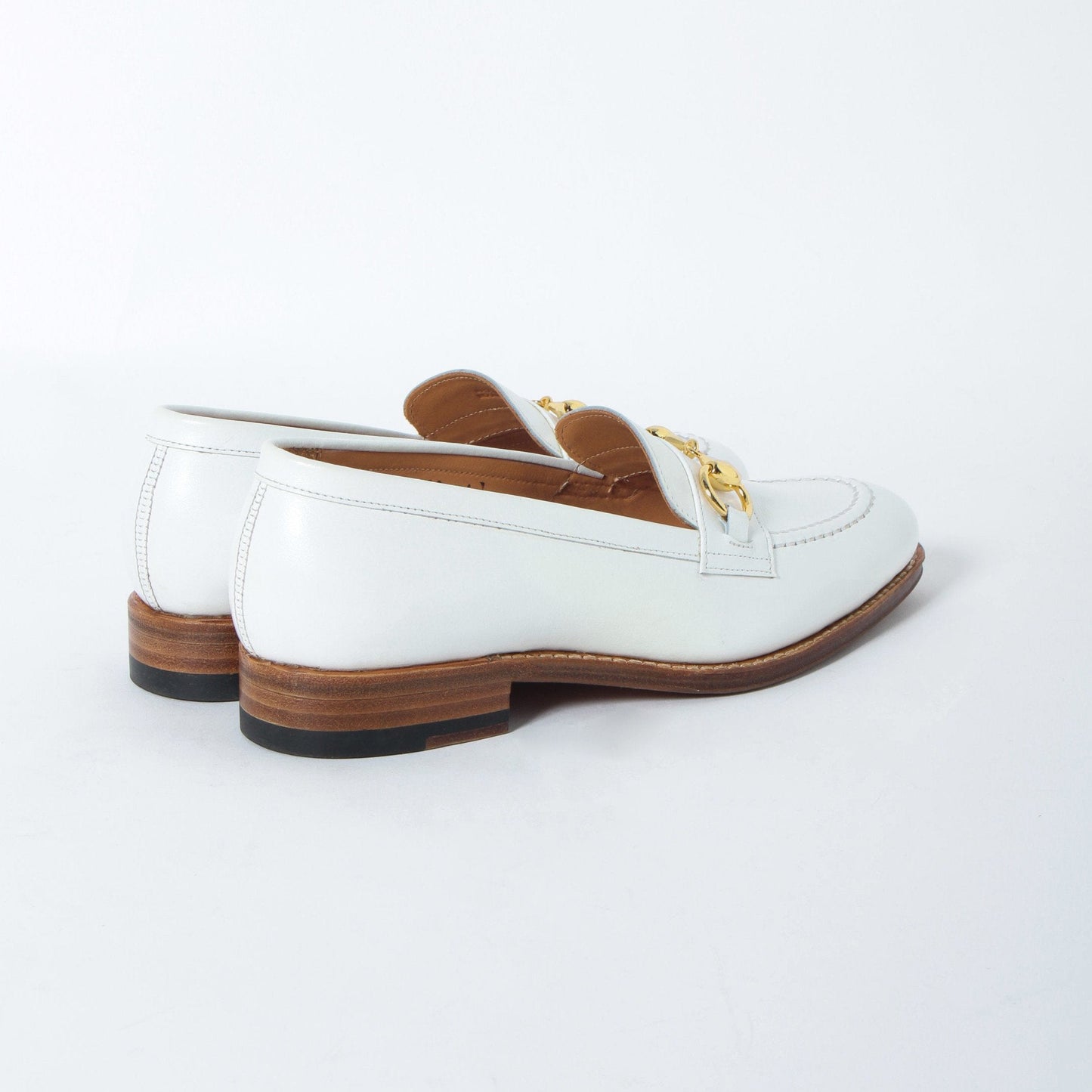 98689 / CALF / WHITE / LEATHERSOLE / UK4.0(23.0cm)