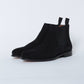 99034 / SUEDE / BLACK / LEATHERSOLE / UK9.0(27.5cm)