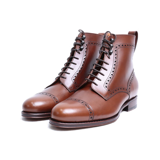 99008 / CALF / CUOIO / LEATHER SOLE / UK5.0(24.0cm)