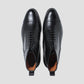 99008 / CALF / BLACK / LEATHERSOLE / UK4.0(23.0cm)