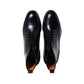 99007 / CALF / BLACK / HALF RUBBER SOLE / UK3.5(22.5cm)