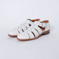 98850 / CALF / WHITE / LEATHERSOLE / UK4.5(23.5cm)