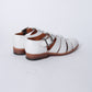 98850 / CALF / WHITE / LEATHERSOLE / UK4.5(23.5cm)