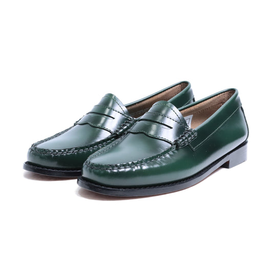 BA41010 / LTHR / DARKGREEN / LEATHER SOLE / US7.0(24.5cm)