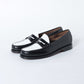 BA11010Ｈ / LTHR / BLACK/WHITE / LEATHESOLE / US8.5(26.5cm)