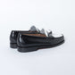 BA11010Ｈ / LTHR / BLACK/WHITE / LEATHESOLE / US8.5(26.5cm)