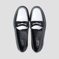 BA11010Ｈ / LTHR / BLACK/WHITE / LEATHESOLE / US8.5(26.5cm)