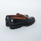 98689 / CALF / BLACK / VIBRAM SOLE / UK3.0(22.0cm)