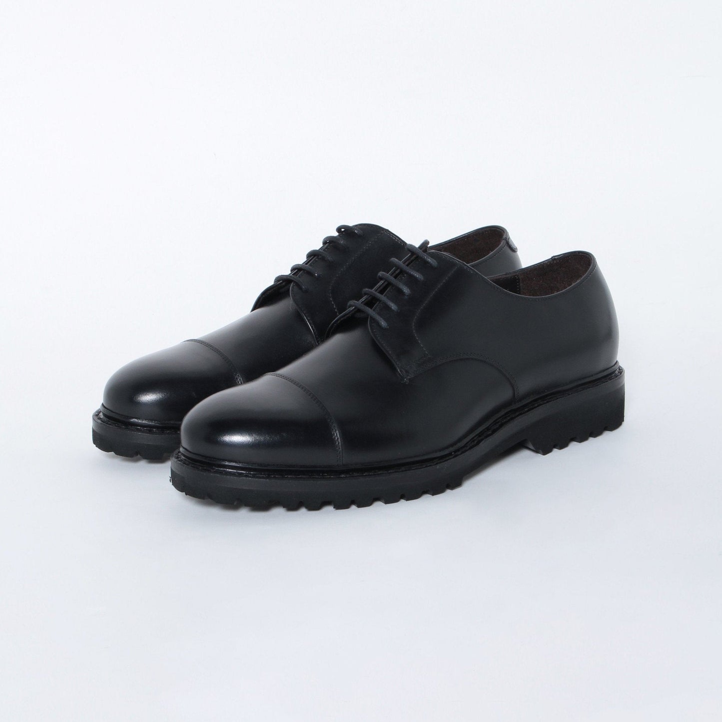 98777 / CALF / BLACK / LEATHERSOLE / UK6.5(25.0cm)